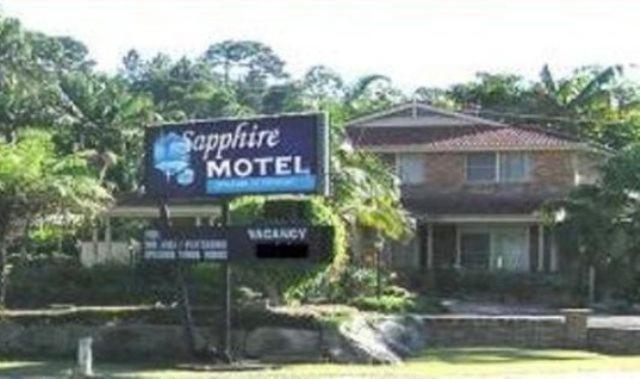 Sapphire Motel Korora 外观 照片