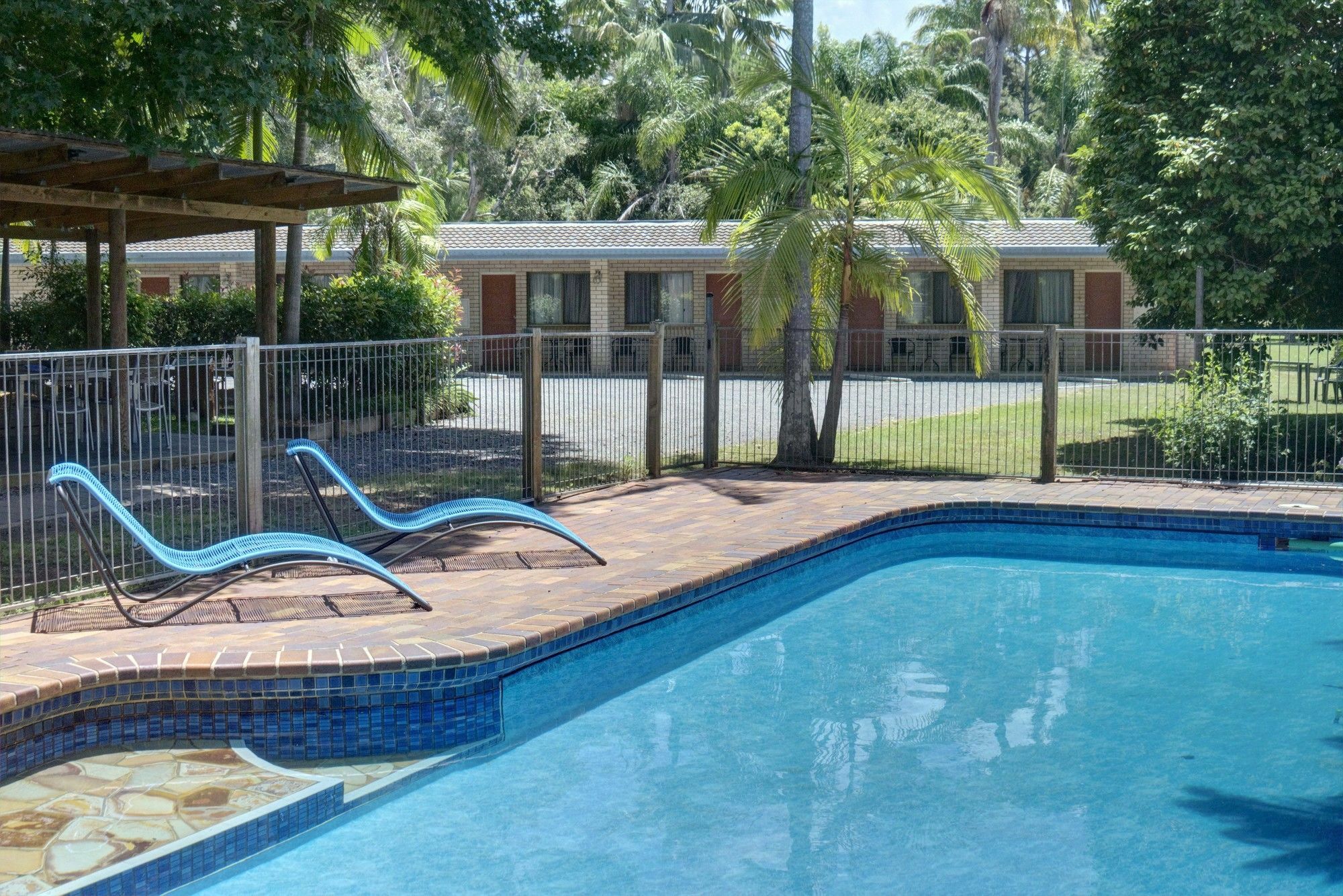 Sapphire Motel Korora 外观 照片